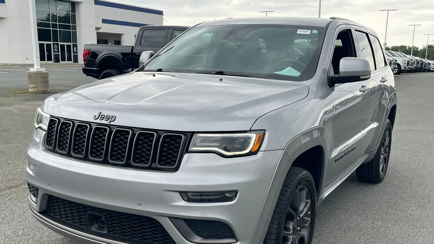 2021 Jeep Grand Cherokee Overland