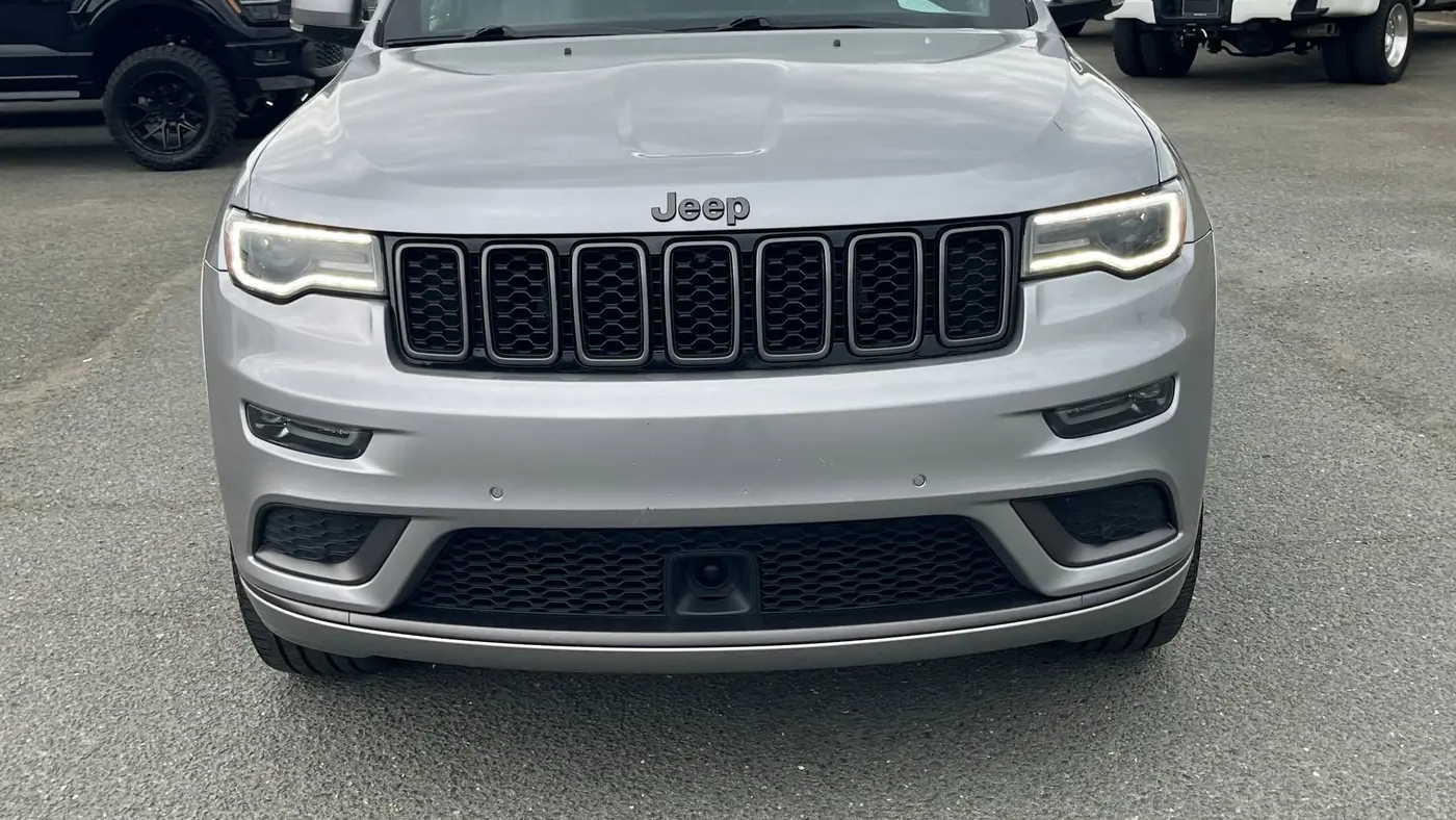 2021 Jeep Grand Cherokee Overland