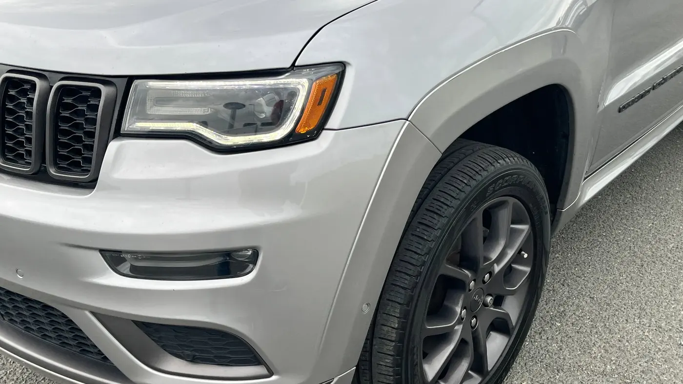 2021 Jeep Grand Cherokee Overland
