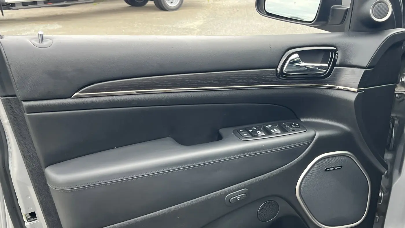 2021 Jeep Grand Cherokee Overland
