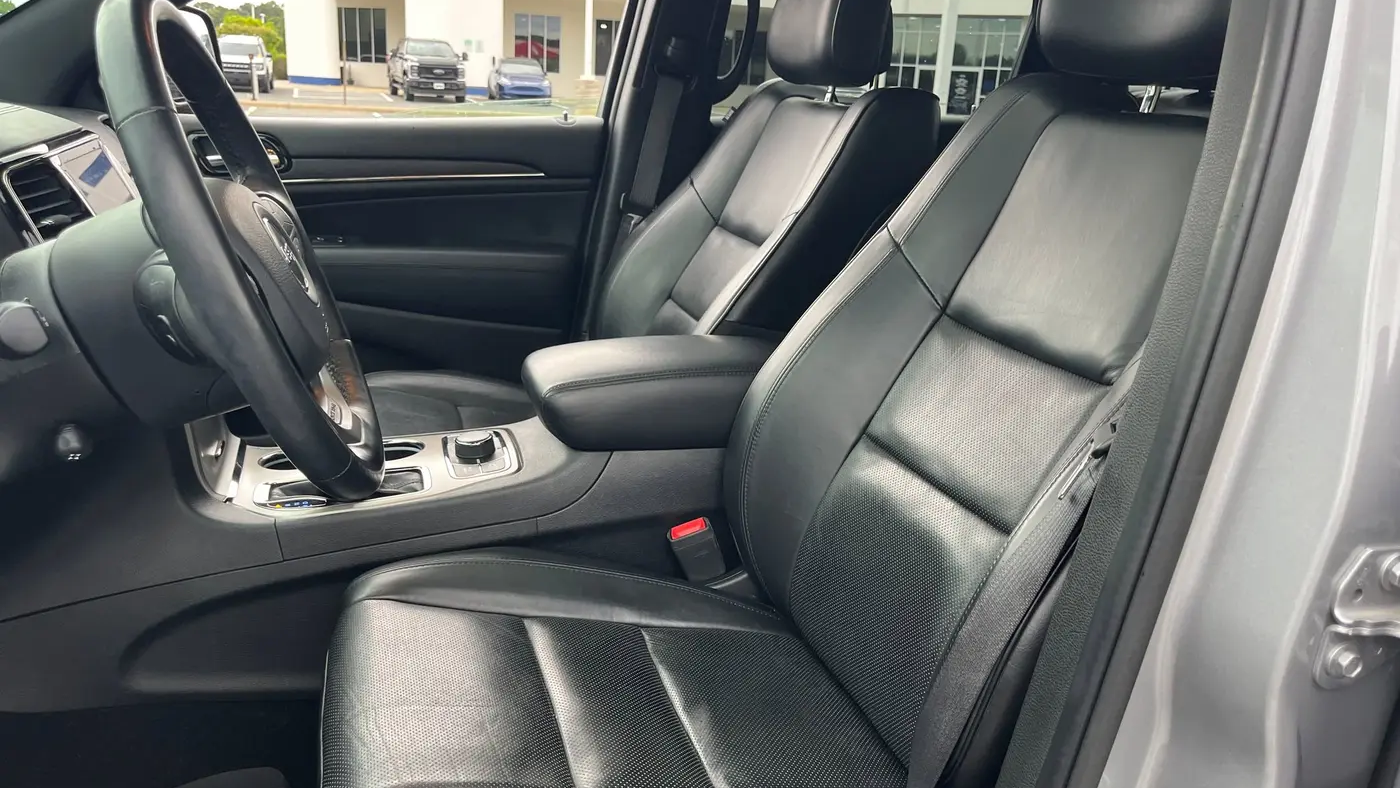 2021 Jeep Grand Cherokee Overland