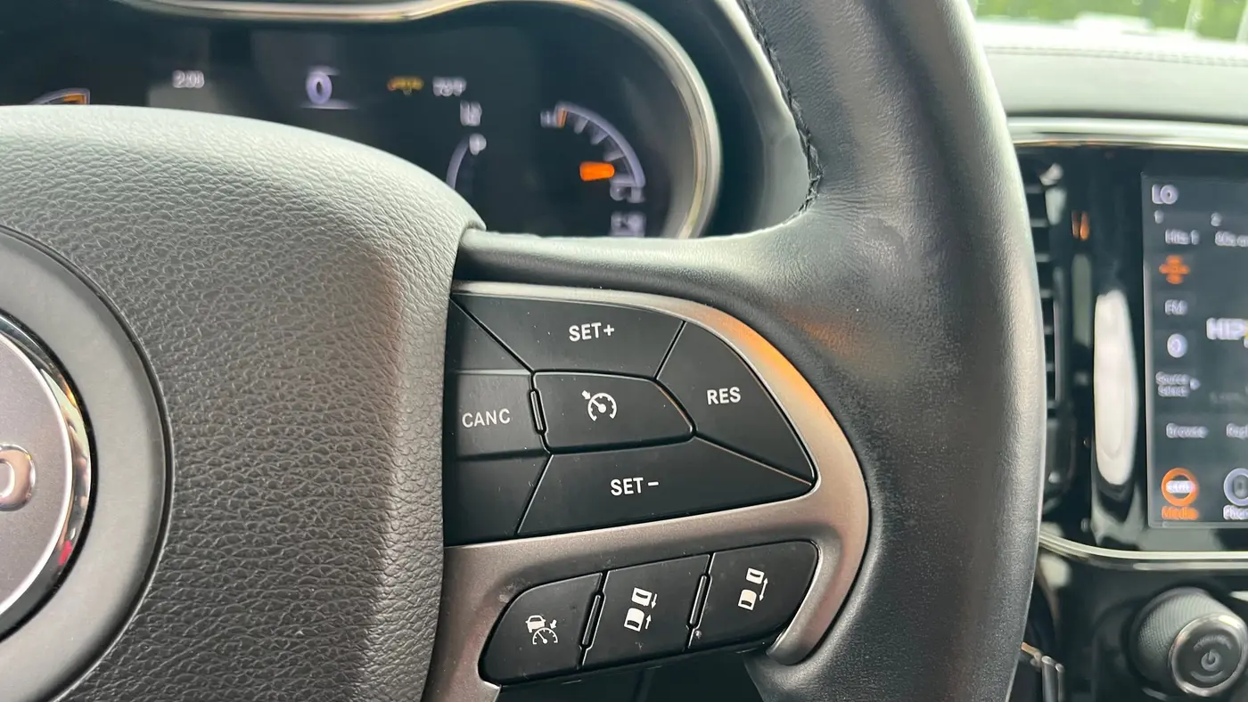 2021 Jeep Grand Cherokee Overland