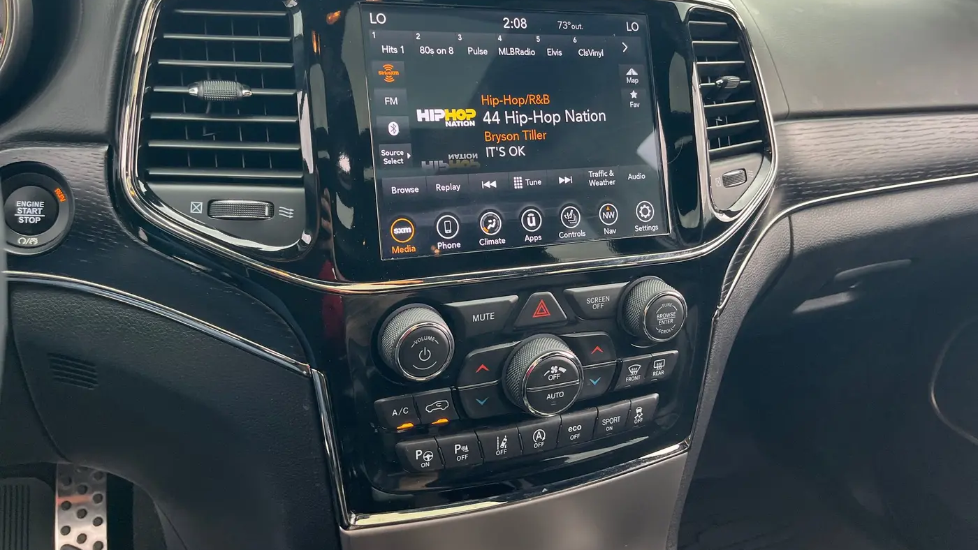 2021 Jeep Grand Cherokee Overland