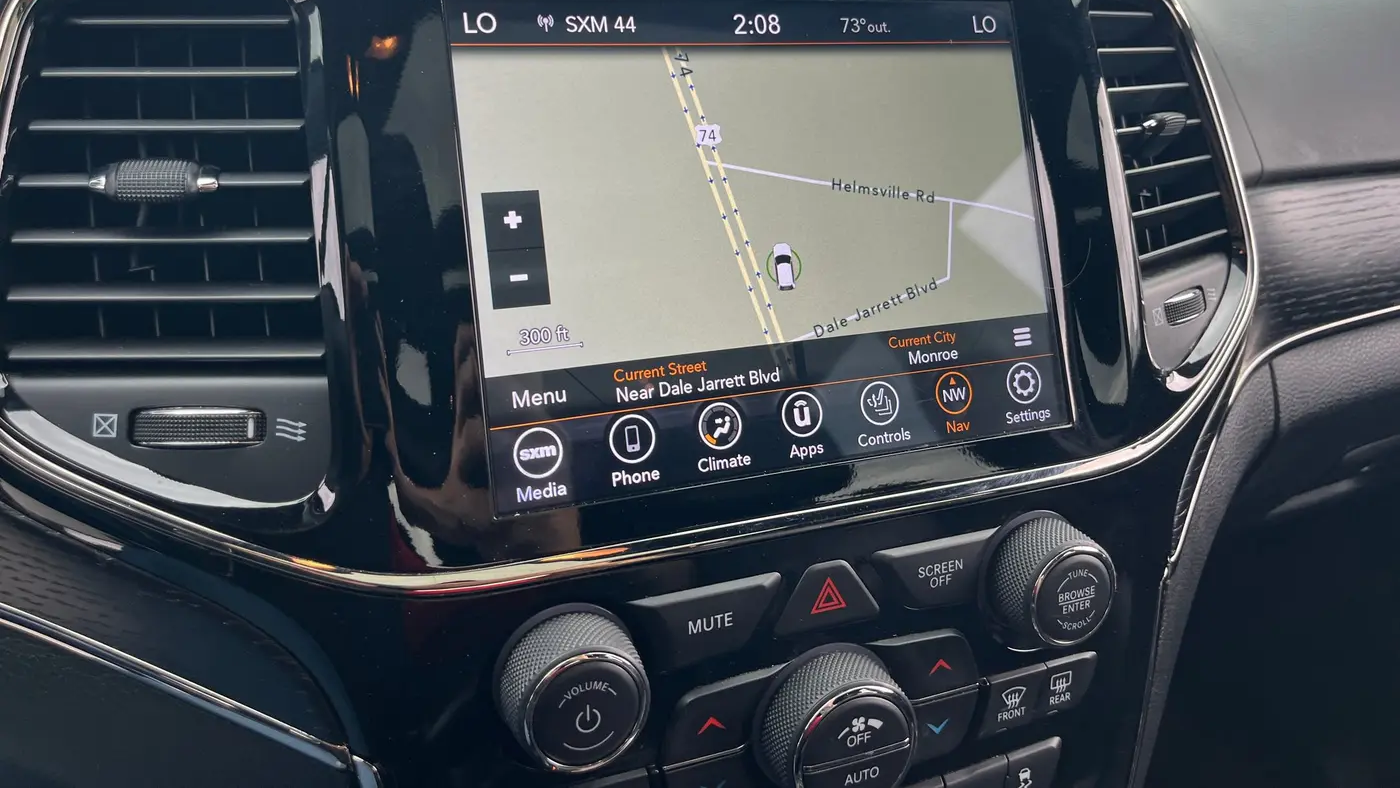 2021 Jeep Grand Cherokee Overland