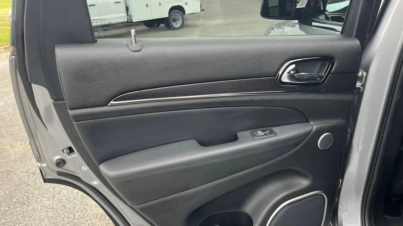 2021 Jeep Grand Cherokee Overland