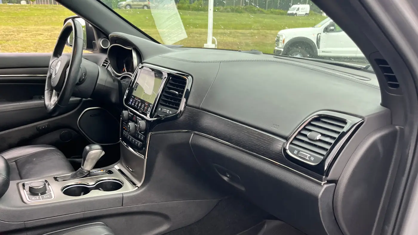 2021 Jeep Grand Cherokee Overland