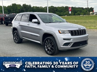 2021 Jeep Grand Cherokee 4X4 Overland 4DR SUV