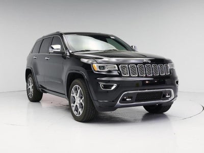 Photo of a 2021 Jeep Grand Cherokee 4X4 Overland 4DR SUV for sale