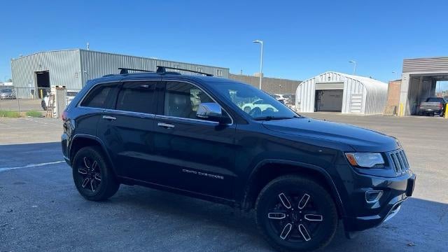 Preowned 2015 Jeep Grand Cherokee Overland for Sale