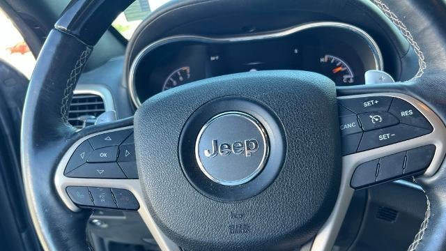 2015 Jeep Grand Cherokee Overland