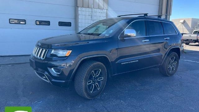 2015 Jeep Grand Cherokee Overland