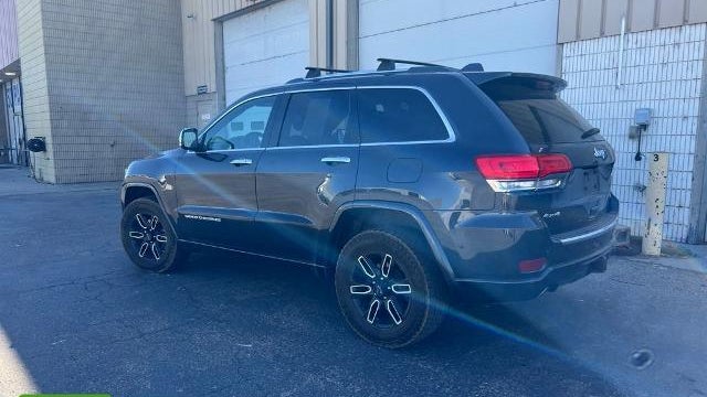 2015 Jeep Grand Cherokee Overland