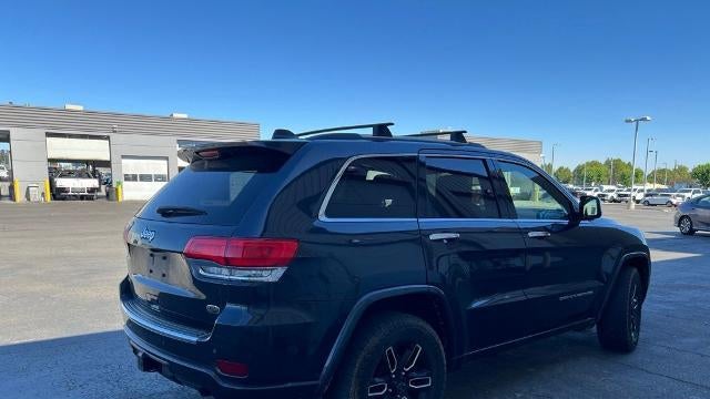 2015 Jeep Grand Cherokee Overland