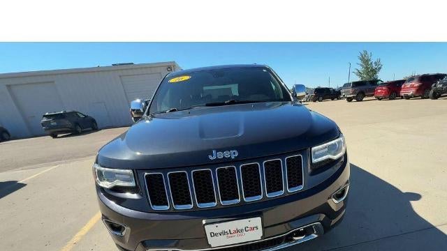 2016 Jeep Grand Cherokee High Altitude