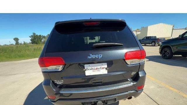 2016 Jeep Grand Cherokee High Altitude