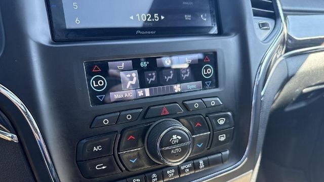 2016 Jeep Grand Cherokee High Altitude
