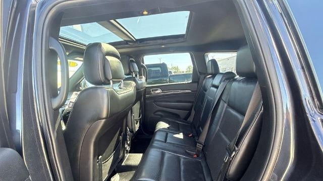 2016 Jeep Grand Cherokee High Altitude