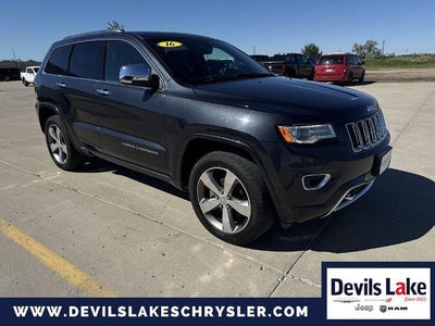 2016 Jeep Grand Cherokee 4X4 Overland 4DR SUV