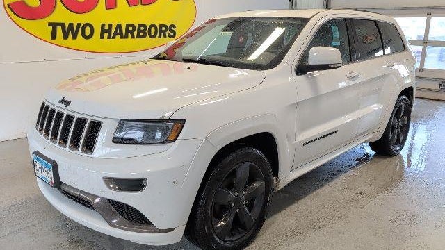 Preowned 2016 Jeep Grand Cherokee Overland for Sale