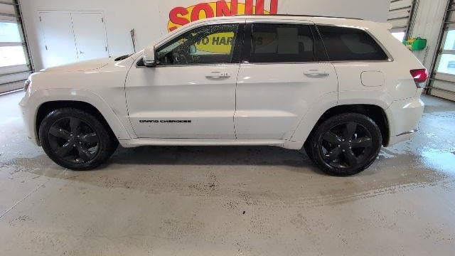 2016 Jeep Grand Cherokee Overland