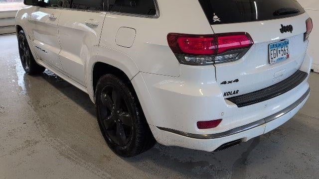 2016 Jeep Grand Cherokee Overland