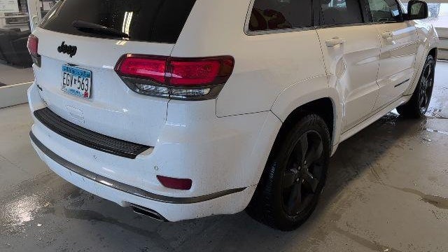 2016 Jeep Grand Cherokee Overland
