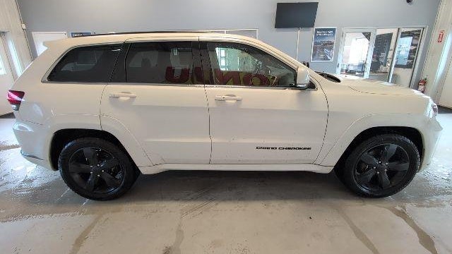 2016 Jeep Grand Cherokee Overland