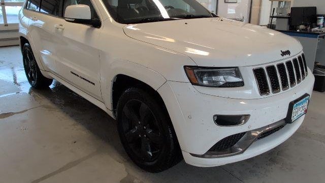 2016 Jeep Grand Cherokee Overland