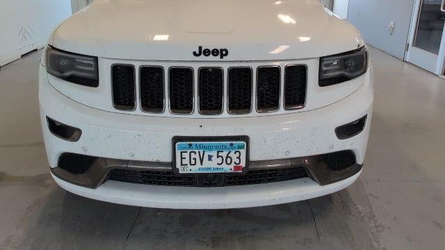 2016 Jeep Grand Cherokee Overland