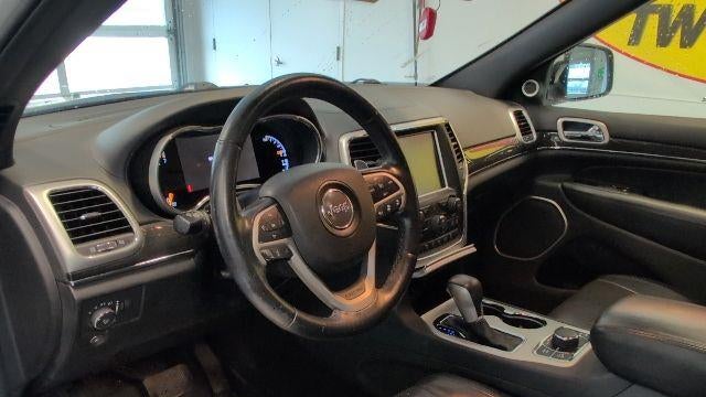 2016 Jeep Grand Cherokee Overland