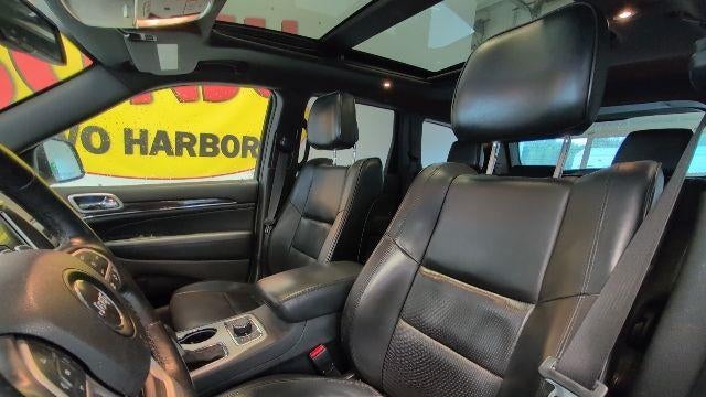 2016 Jeep Grand Cherokee Overland