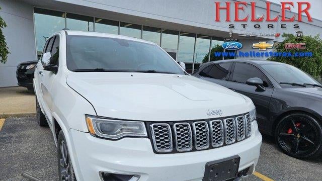 Preowned 2017 Jeep Grand Cherokee Overland for Sale