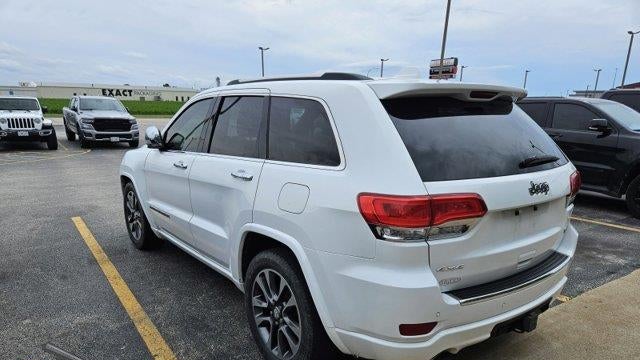 2017 Jeep Grand Cherokee Overland