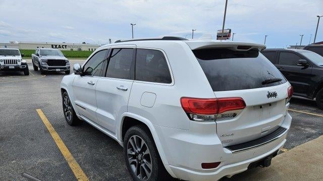 2017 Jeep Grand Cherokee Overland
