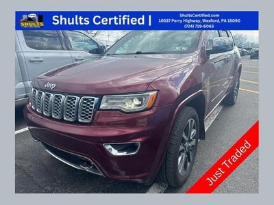 2017 Jeep Grand Cherokee 4X4 Overland 4DR SUV