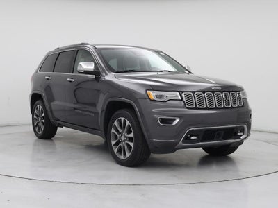 Photo of a 2017 Jeep Grand Cherokee 4X4 Overland 4DR SUV for sale