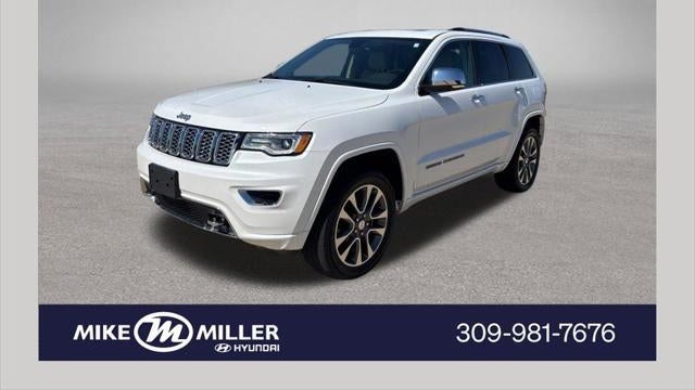 Preowned 2018 Jeep Grand Cherokee Overland for Sale