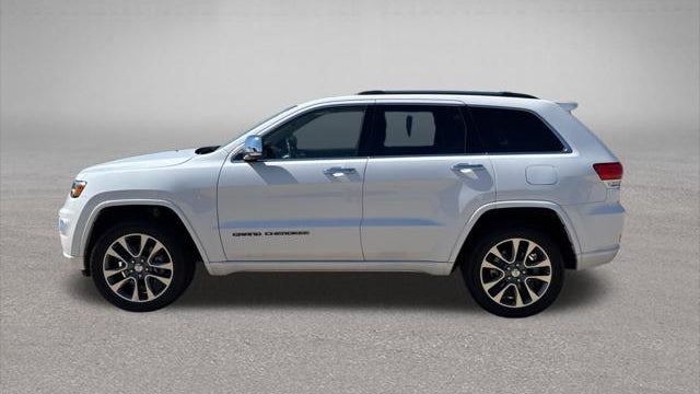 2018 Jeep Grand Cherokee Overland