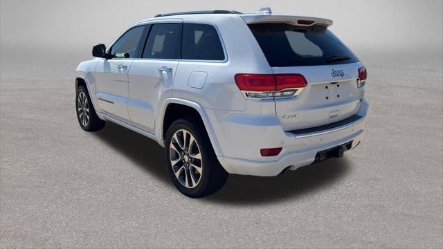 2018 Jeep Grand Cherokee Overland