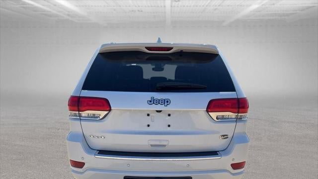 2018 Jeep Grand Cherokee Overland