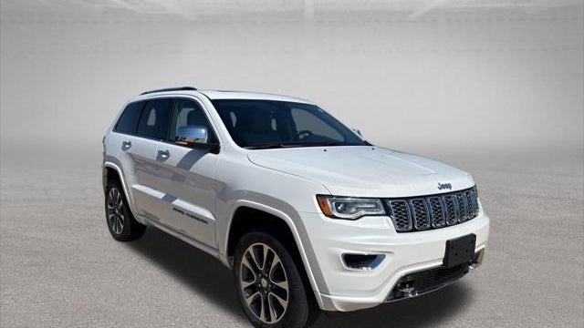 2018 Jeep Grand Cherokee Overland