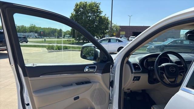 2018 Jeep Grand Cherokee Overland