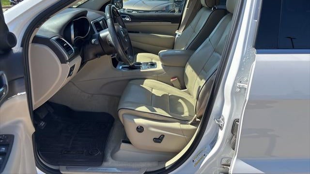 2018 Jeep Grand Cherokee Overland