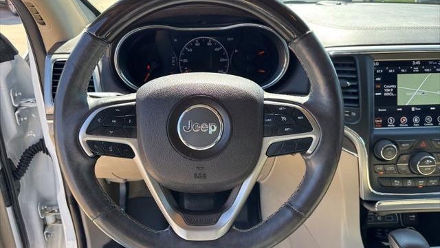 2018 Jeep Grand Cherokee Overland