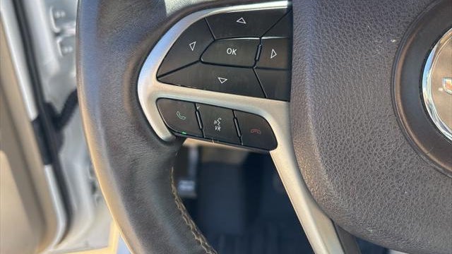 2018 Jeep Grand Cherokee Overland