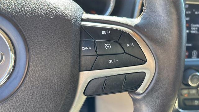 2018 Jeep Grand Cherokee Overland