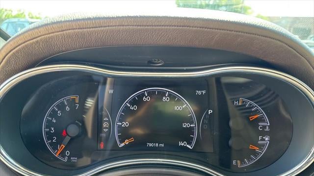 2018 Jeep Grand Cherokee Overland