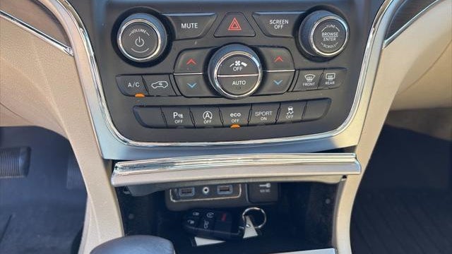 2018 Jeep Grand Cherokee Overland