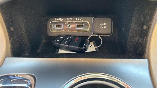 2018 Jeep Grand Cherokee Overland