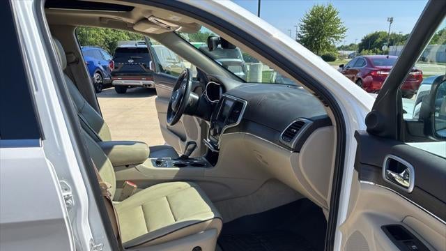 2018 Jeep Grand Cherokee Overland